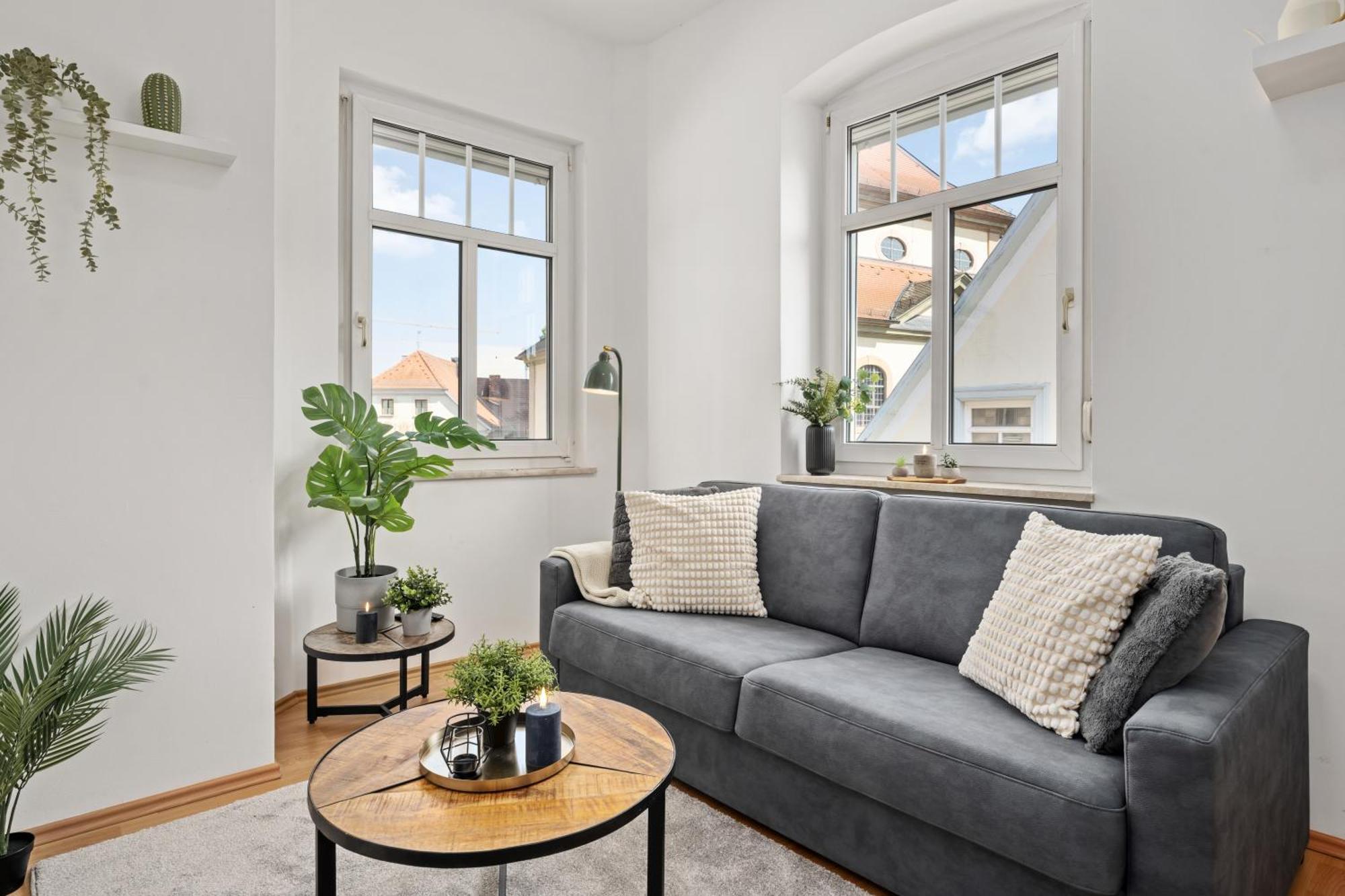 Apartament Modernes Appartementhaus Mit Self-checkin Im Herzen Der Stadt