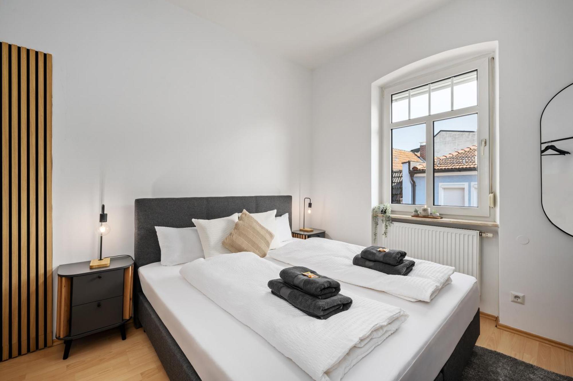 Apartament Modernes Appartementhaus Mit Self-checkin Im Herzen Der Stadt *