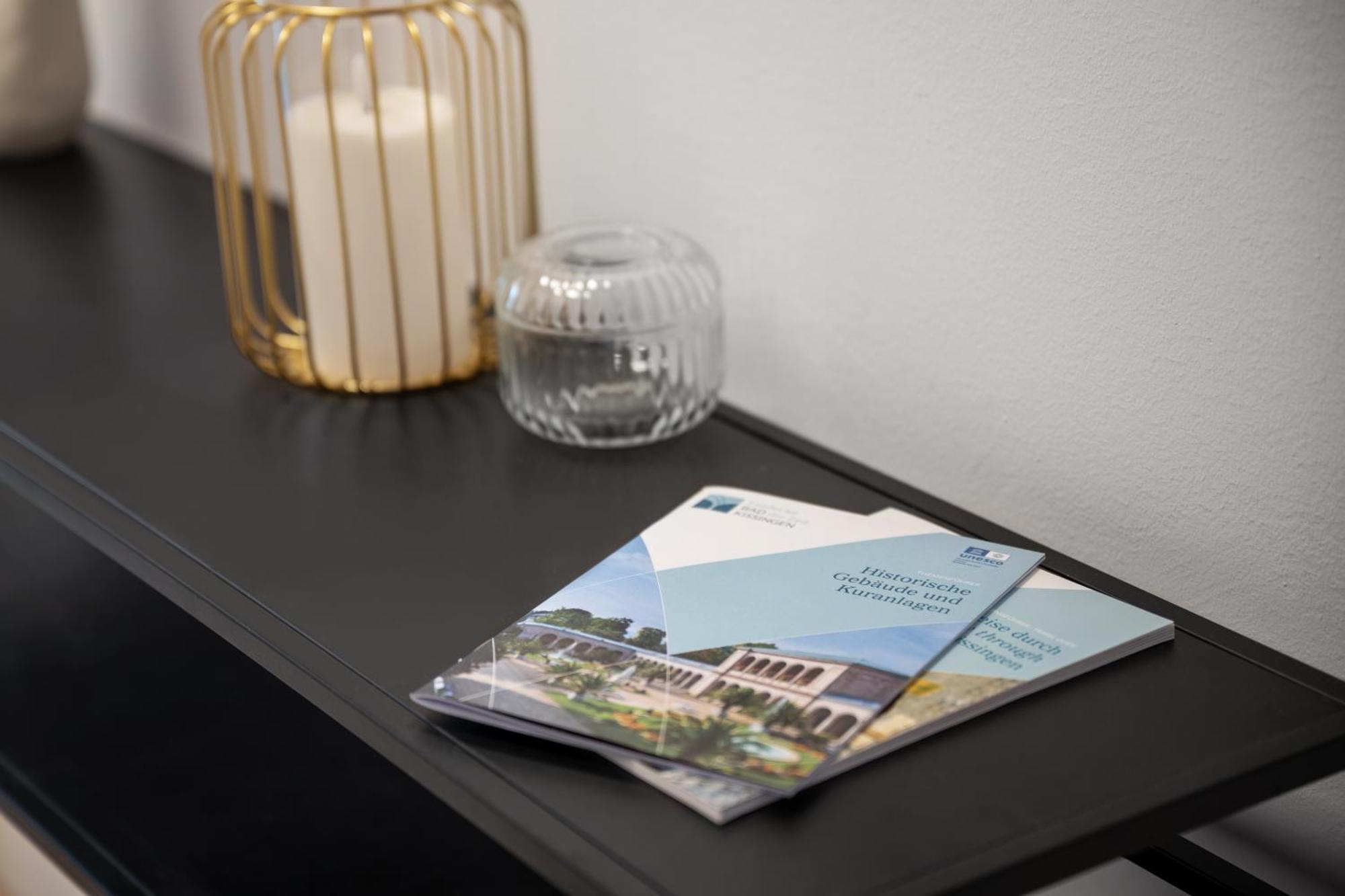 Modernes Appartementhaus Mit Self-checkin Im Herzen Der Stadt * Bad Kissingen
