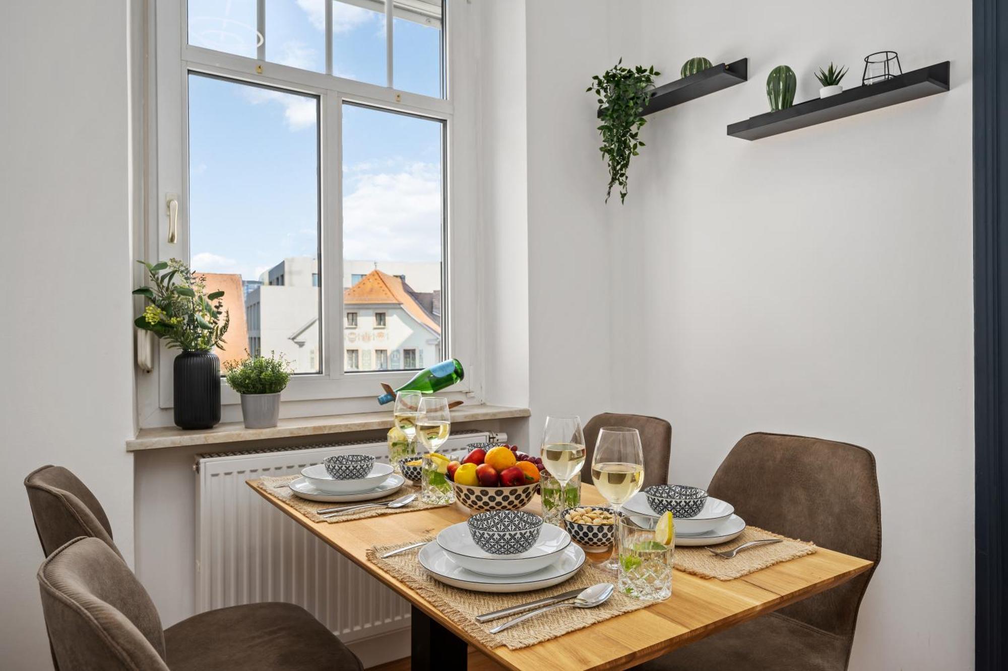 Modernes Appartementhaus Mit Self-checkin Im Herzen Der Stadt Apartament *