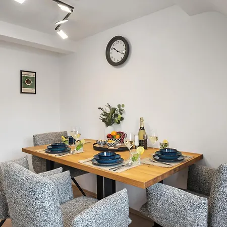 Modernes Appartementhaus Mit Self-Checkin Im Herzen Der Stadt Bad Kissingen Kamer foto