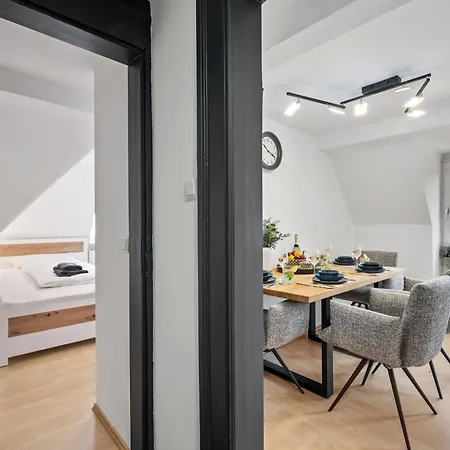 Modernes Appartementhaus Mit Self-Checkin Im Herzen Der Stadt Bad Kissingen Buitenkant foto