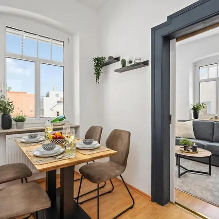Modernes Appartementhaus Mit Self-Checkin Im Herzen Der Stadt Bad Kissingen Kamer foto