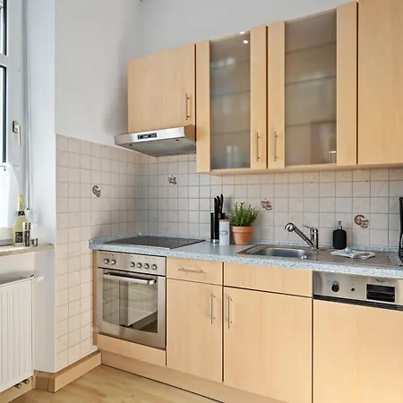 Modernes Appartementhaus Mit Self-Checkin Im Herzen Der Stadt Bad Kissingen Kamer foto