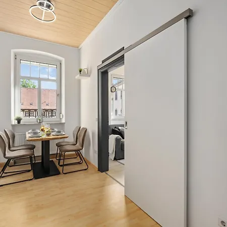 Modernes Appartementhaus Mit Self-Checkin Im Herzen Der Stadt Bad Kissingen Kamer foto