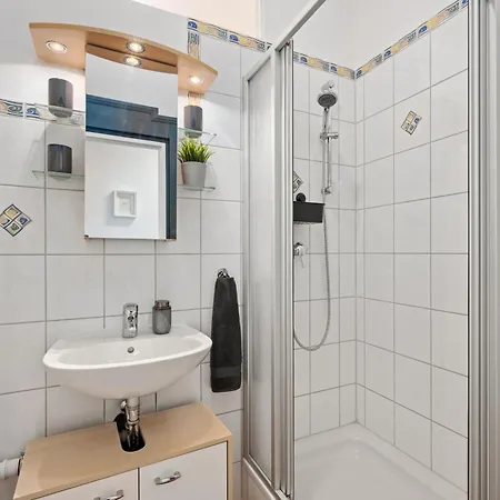Modernes Appartementhaus Mit Self-Checkin Im Herzen Der Stadt Bad Kissingen Kamer foto