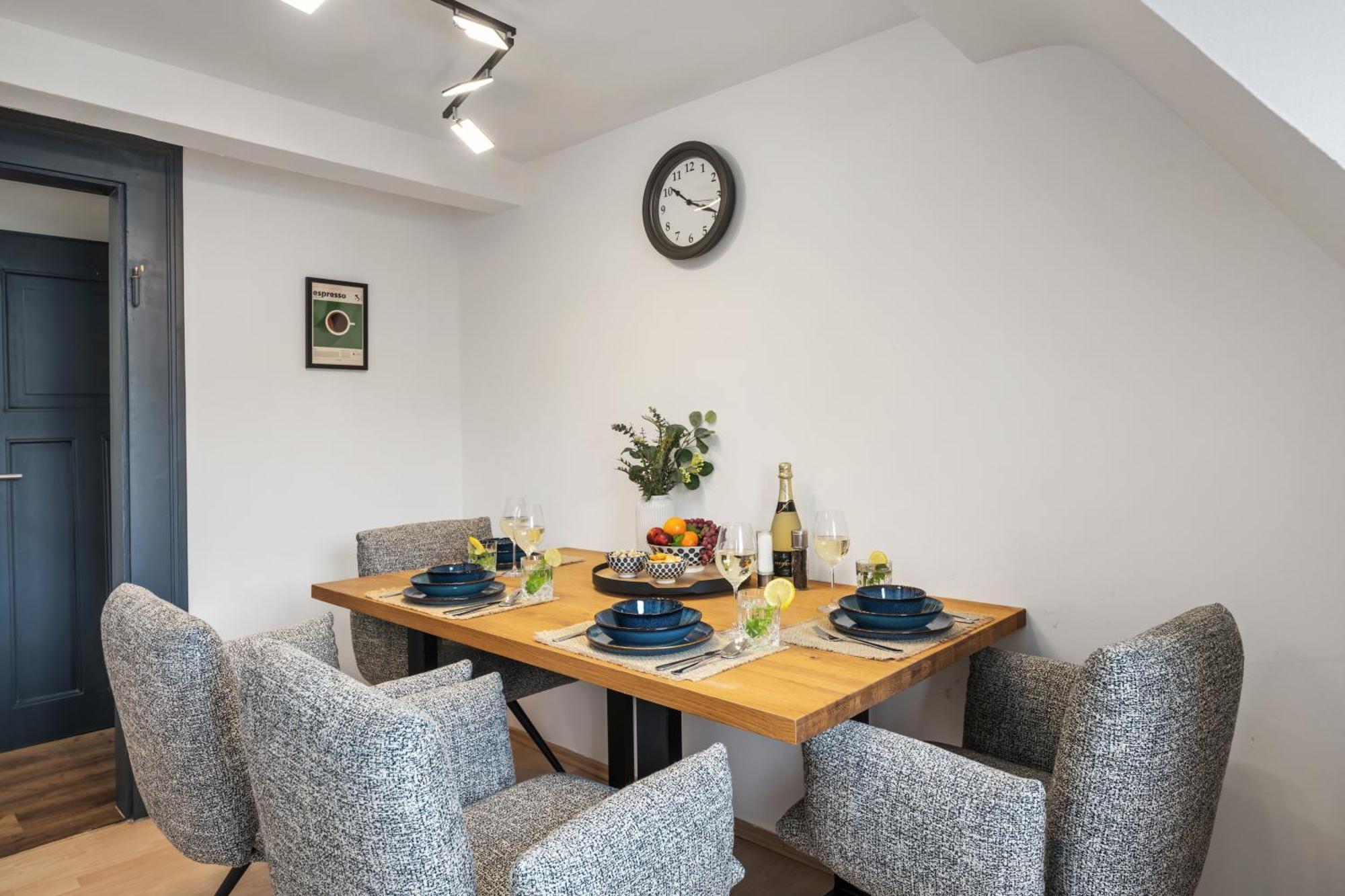 Apartment Modernes Appartementhaus Mit Self-checkin Im Herzen Der Stadt Bad Kissingen