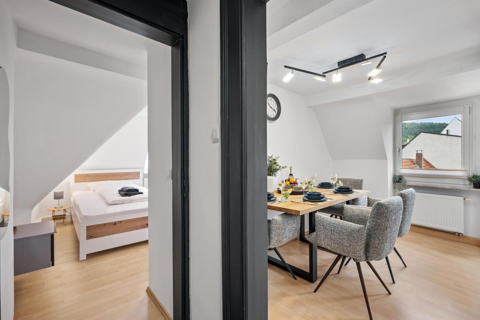 Modernes Appartementhaus Mit Self-checkin Im Herzen Der Stadt