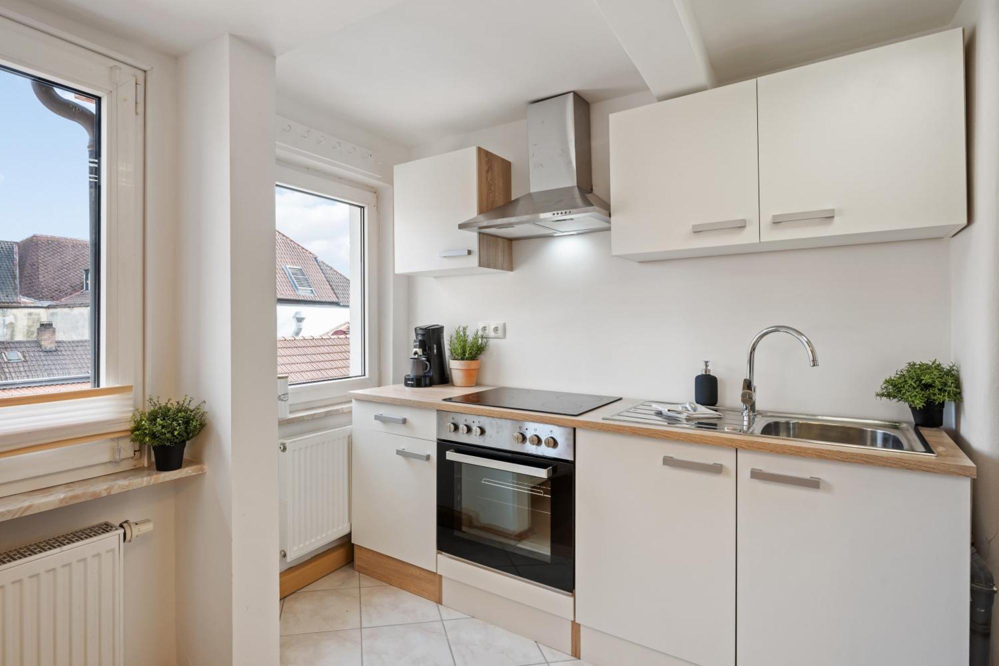 Apartment Modernes Appartementhaus Mit Self-checkin Im Herzen Der Stadt *