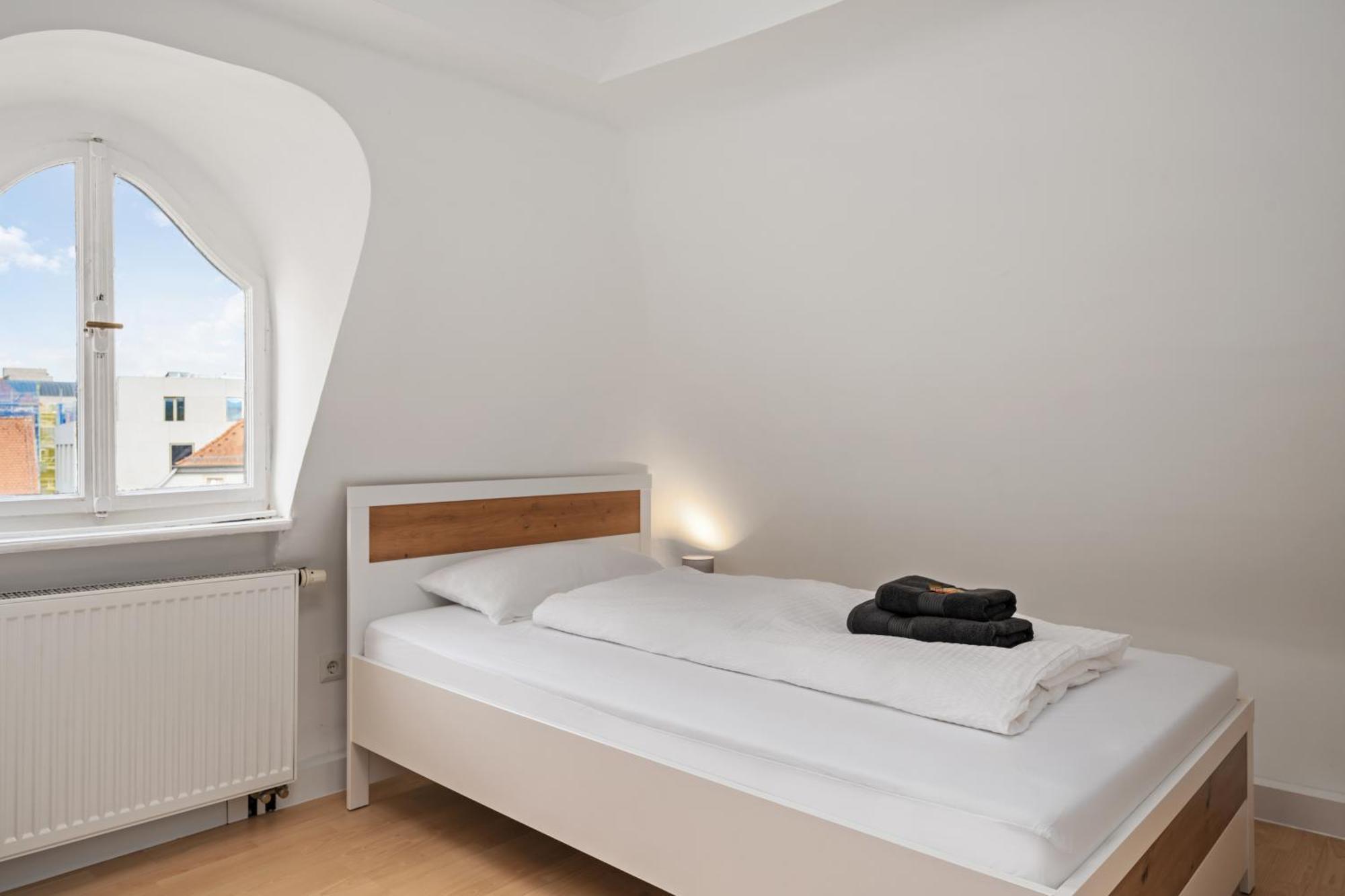 Apartment Modernes Appartementhaus Mit Self-checkin Im Herzen Der Stadt Bad Kissingen