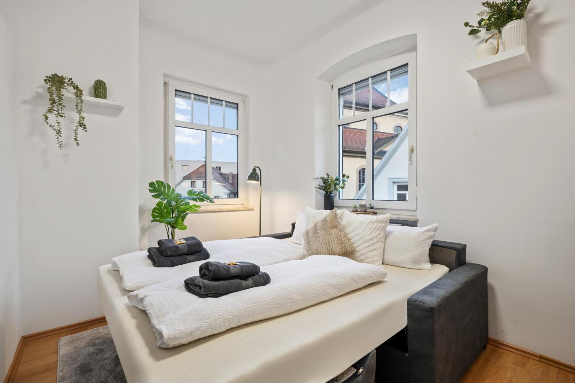 Apartment Modernes Appartementhaus Mit Self-checkin Im Herzen Der Stadt *