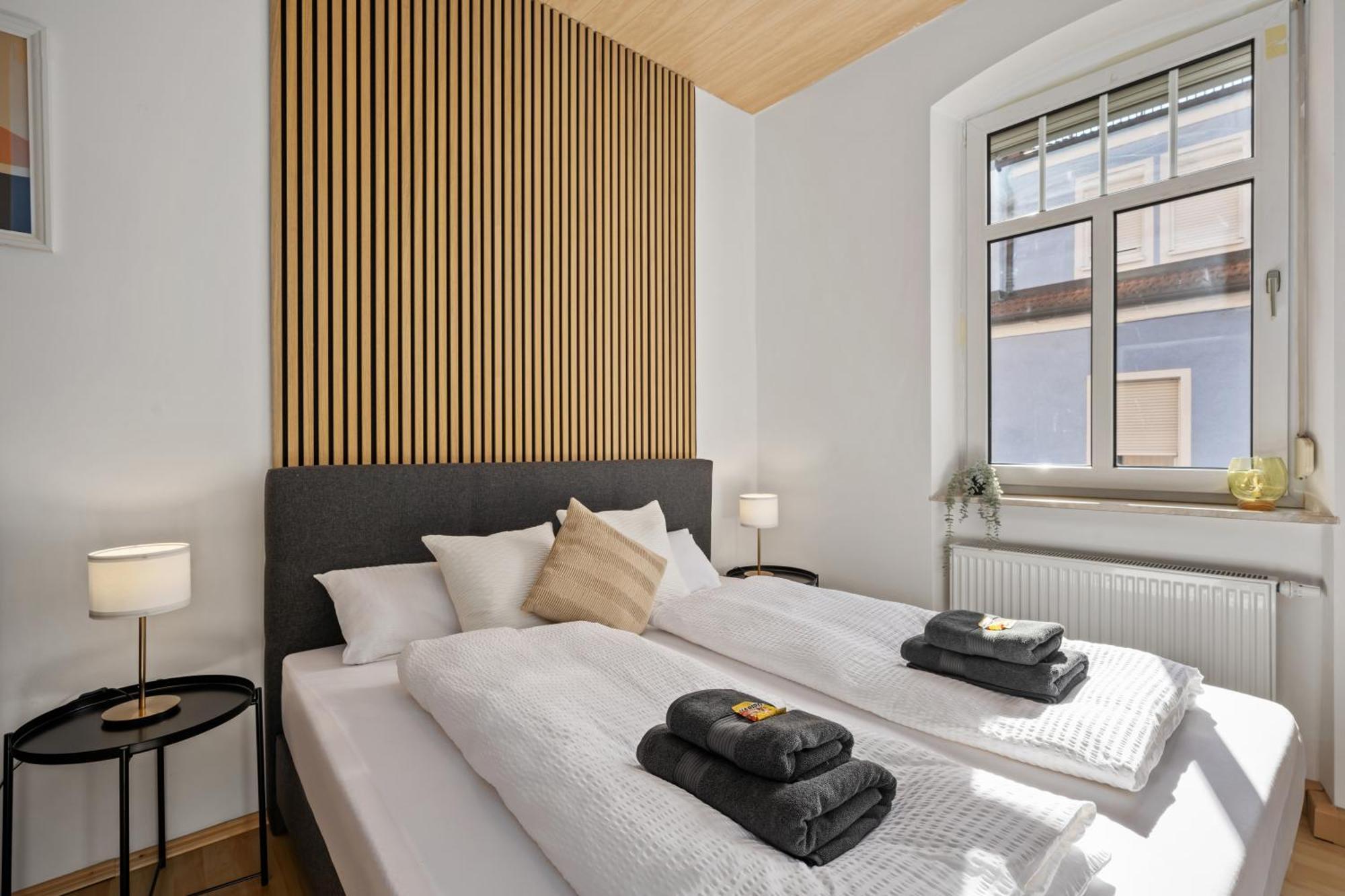 Modernes Appartementhaus Mit Self-checkin Im Herzen Der Stadt Apartment Bad Kissingen