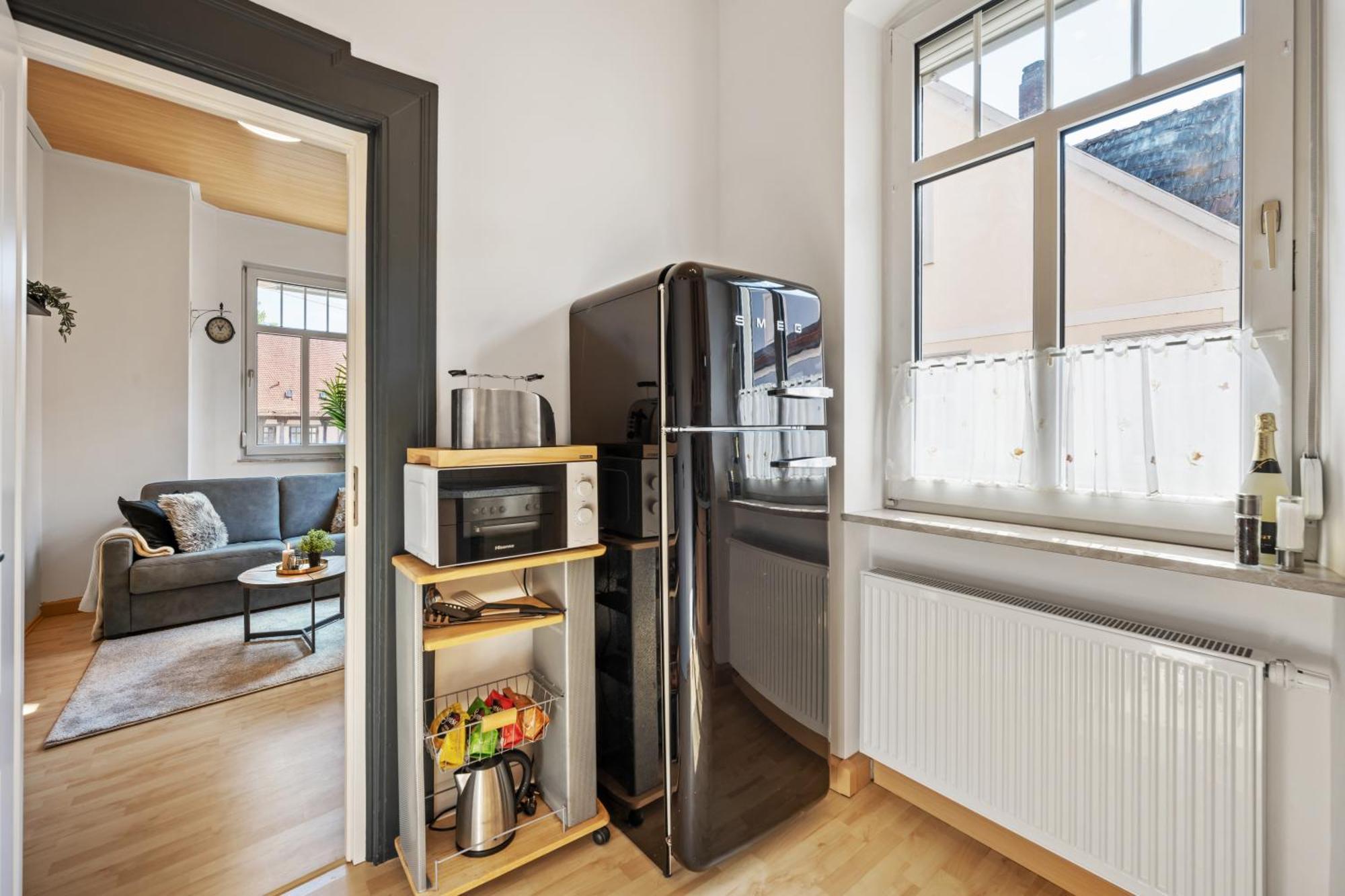 Modernes Appartementhaus Mit Self-checkin Im Herzen Der Stadt Bad Kissingen