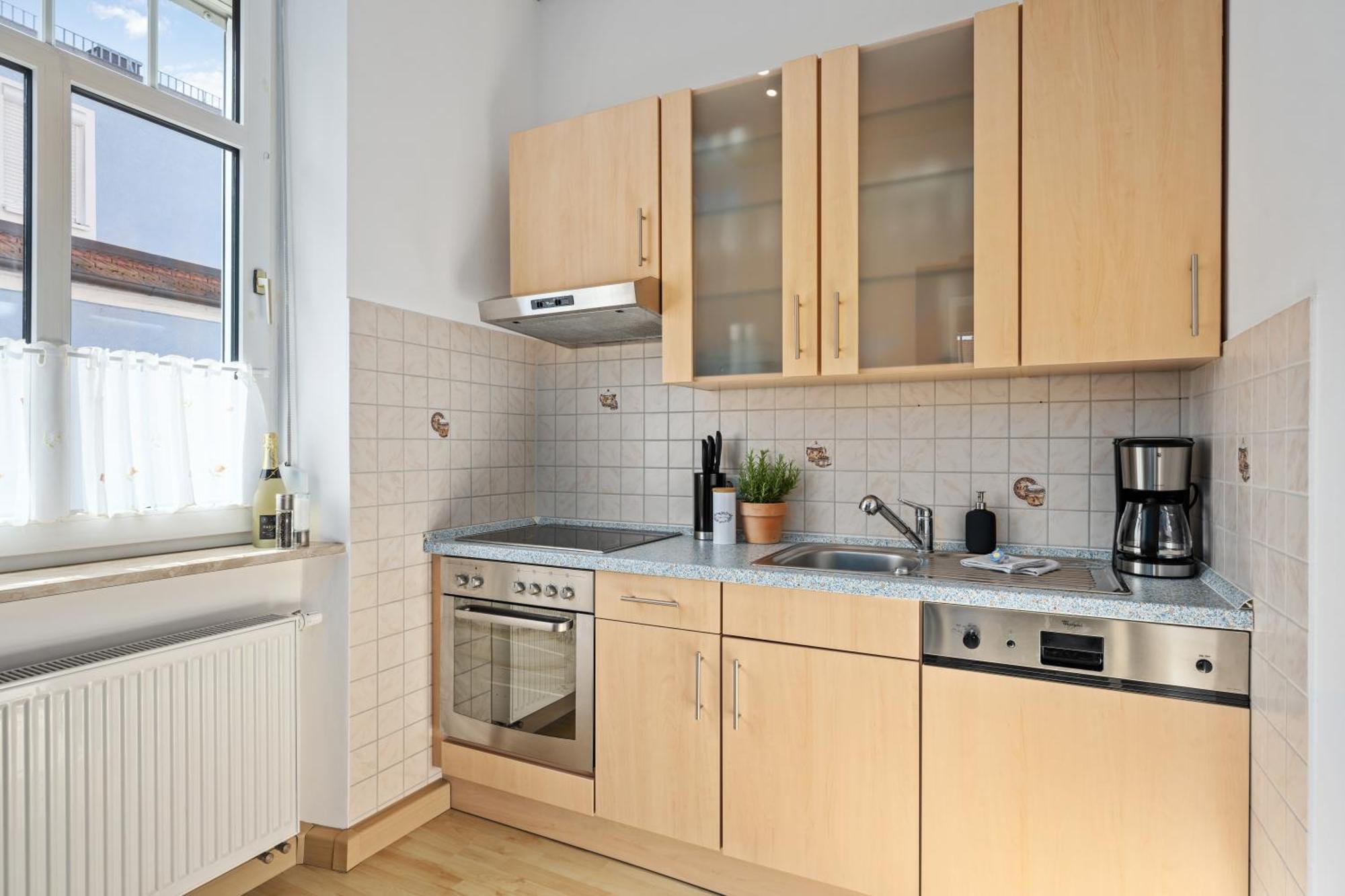 Modernes Appartementhaus Mit Self-checkin Im Herzen Der Stadt