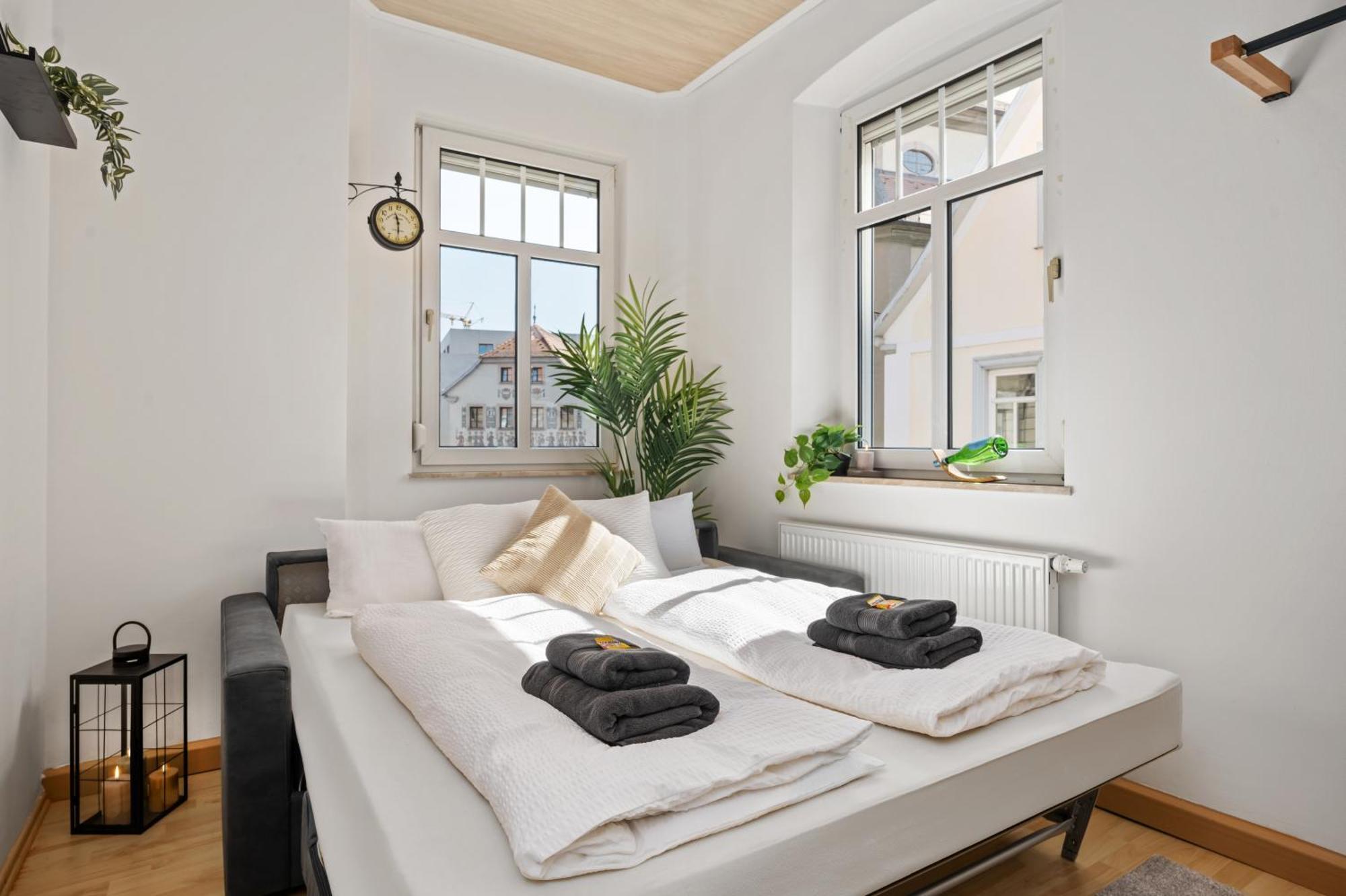 Apartment Modernes Appartementhaus Mit Self-checkin Im Herzen Der Stadt