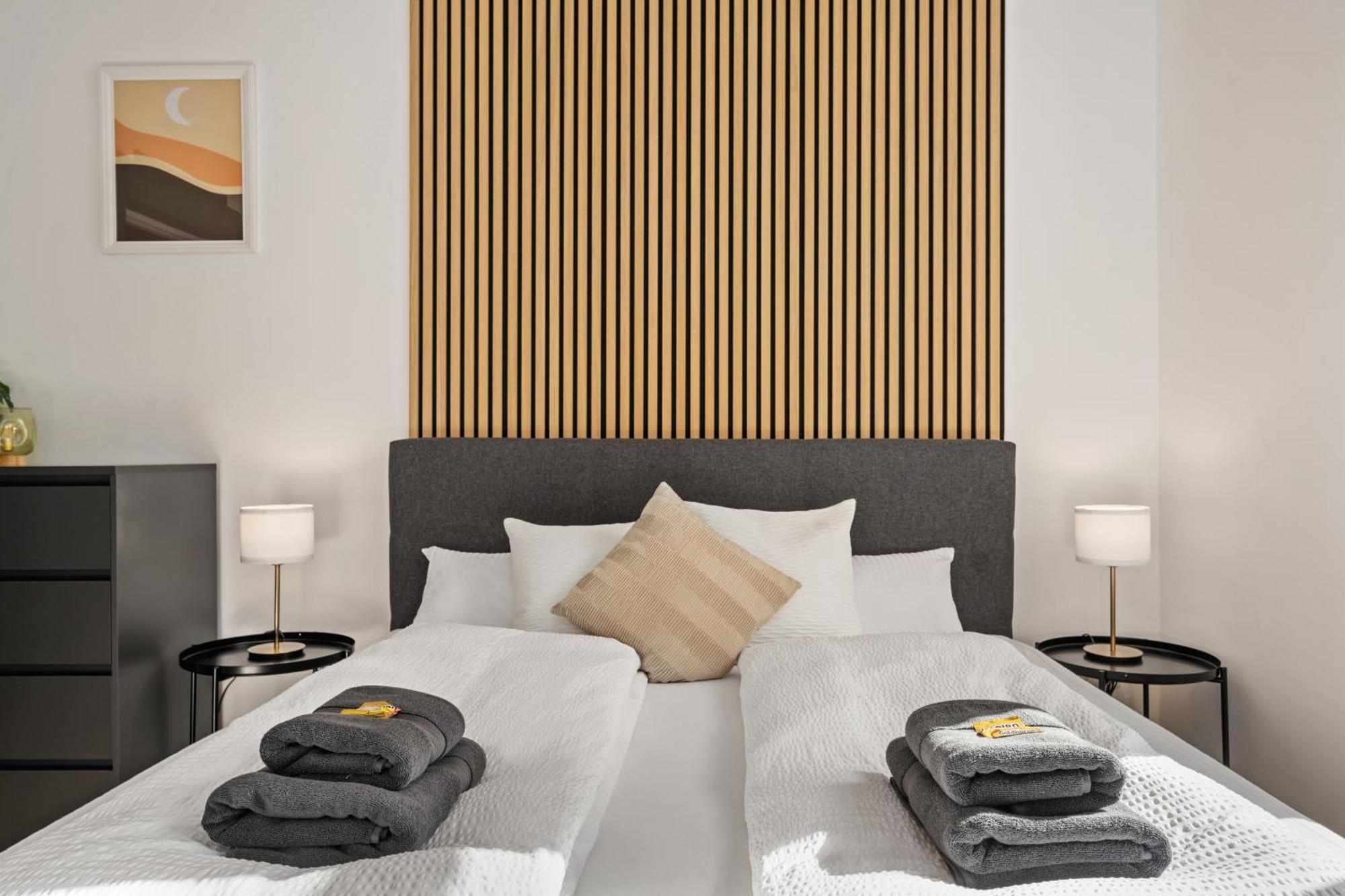 Apartment Modernes Appartementhaus Mit Self-checkin Im Herzen Der Stadt